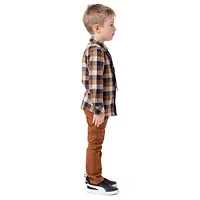 Party Plaid Shirt 2-12y