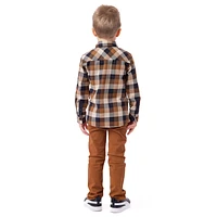 Party Plaid Shirt 2-12y