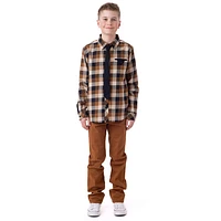 Party Plaid Shirt 2-12y