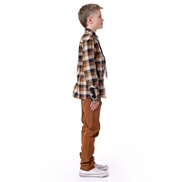 Party Plaid Shirt 2-12y