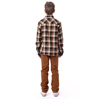 Party Plaid Shirt 2-12y