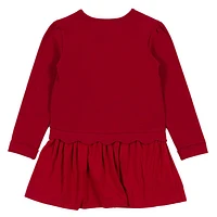 Shine Red Tunic 2-12y