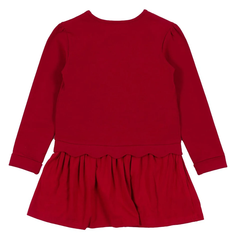 Tunique Rouge Briller 2-12ans