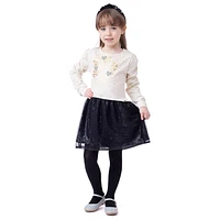 Shine Snowflake Dress 2-12y