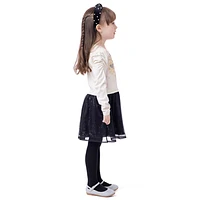 Shine Snowflake Dress 2-12y