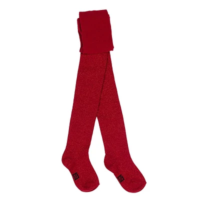 Shine Red Tights 2-12y