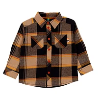 Adventure Plaid Shirt 6-24m