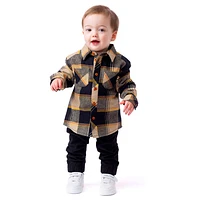 Adventure Plaid Shirt 6-24m