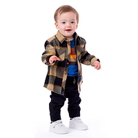 Adventure Plaid Shirt 6-24m