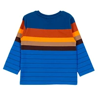 Adventure Striped T-Shirt 6-24m