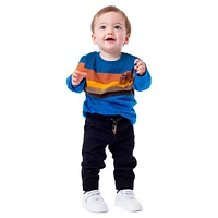 Adventure Striped T-Shirt 6-24m