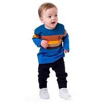 Adventure Striped T-Shirt 6-24m