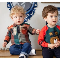 Rookie Plaid Shirt 6-24m