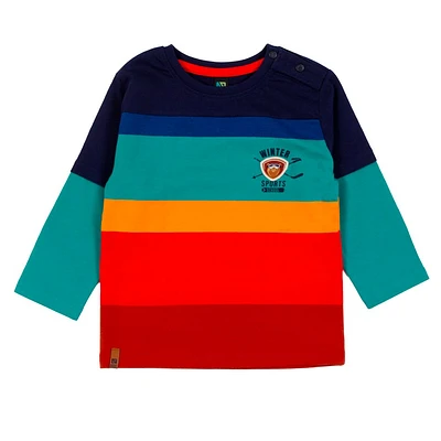 Rookie Striped T-Shirt 6-24m