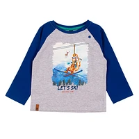 Rookie Raglan T-Shirt 6-24m