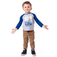 Rookie Raglan T-Shirt 6-24m