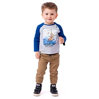 Rookie Raglan T-Shirt 6-24m