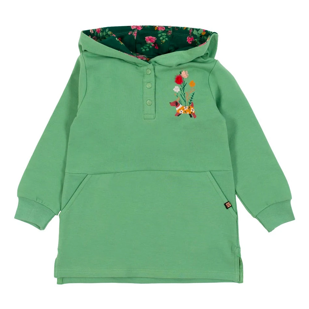 Monet Hooded Tunic 6-24m