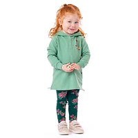 Monet Hooded Tunic 6-24m