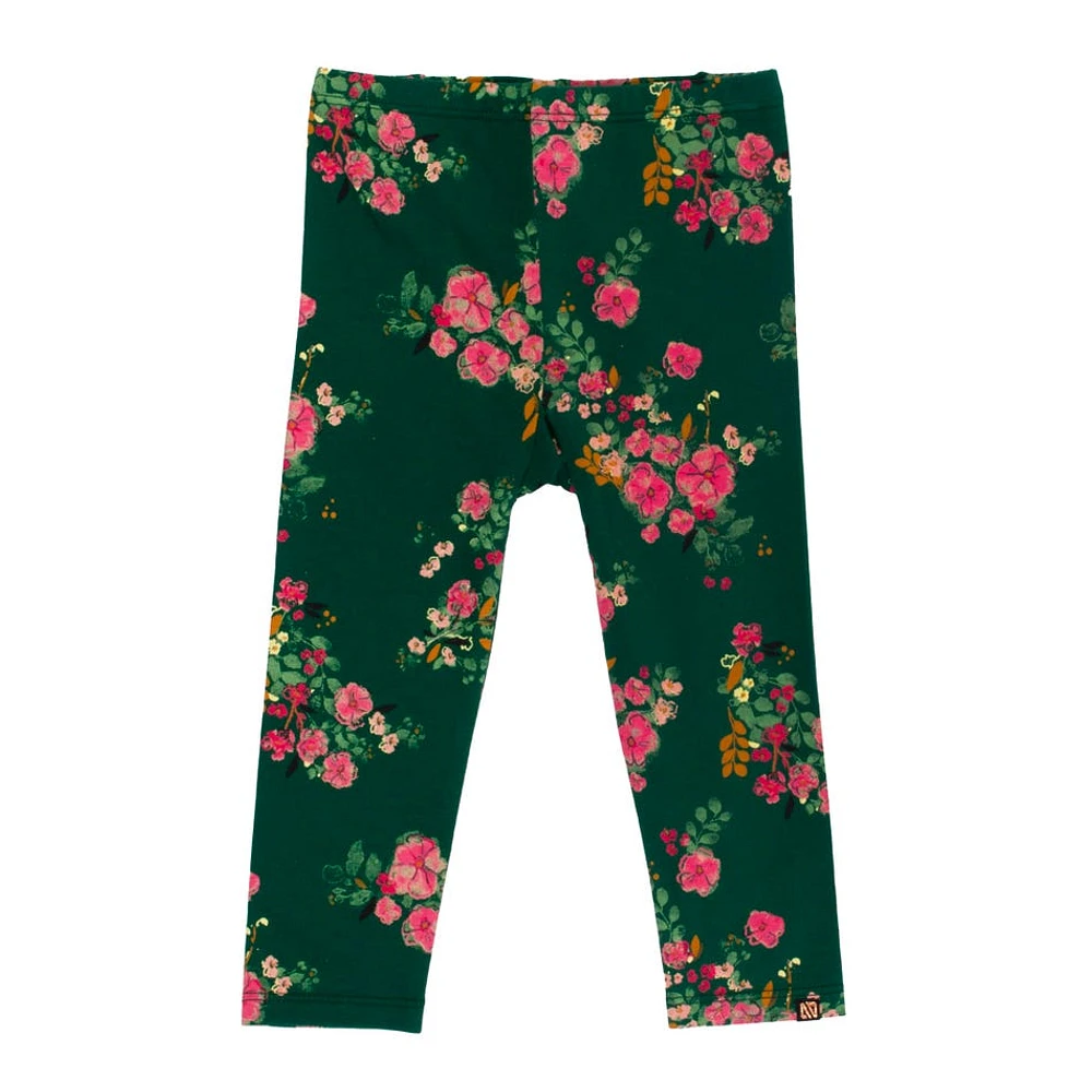 Legging Fleurs Monet 6-24mois