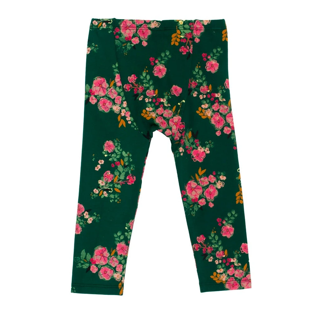 Legging Fleurs Monet 6-24mois