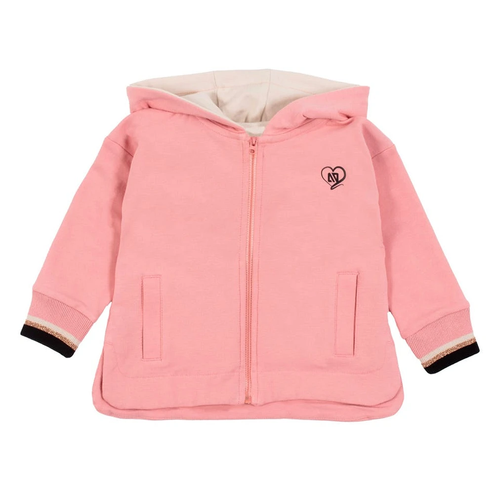 Monet Zip Hoodie 9-24m