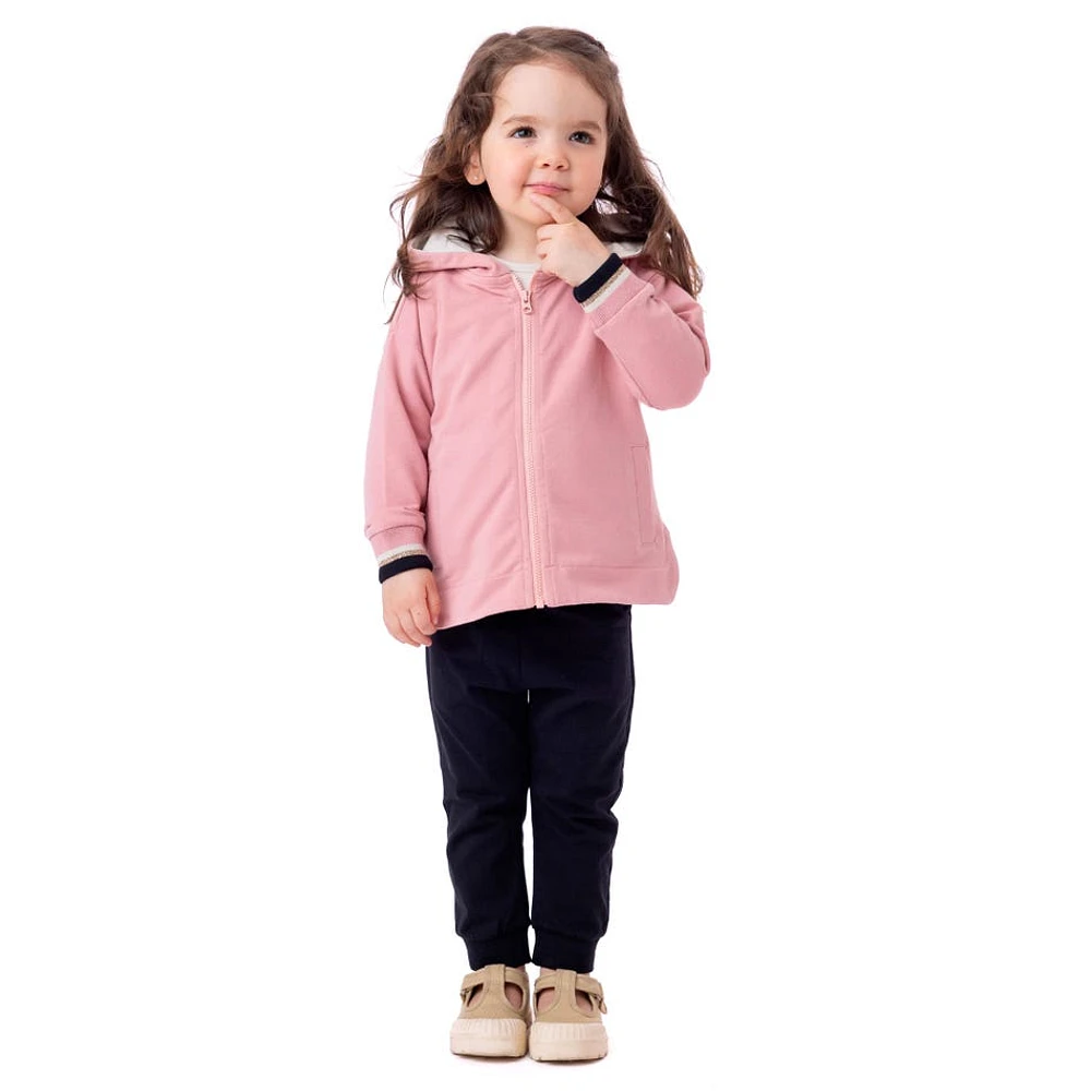 Monet Zip Hoodie 9-24m