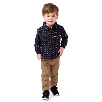 Curious Shirt 6-24m