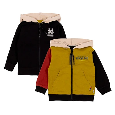 Curious Zip Hoodie 6-24m