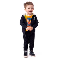 Curious Zip Hoodie 6-24m