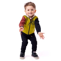 Curious Zip Hoodie 6-24m