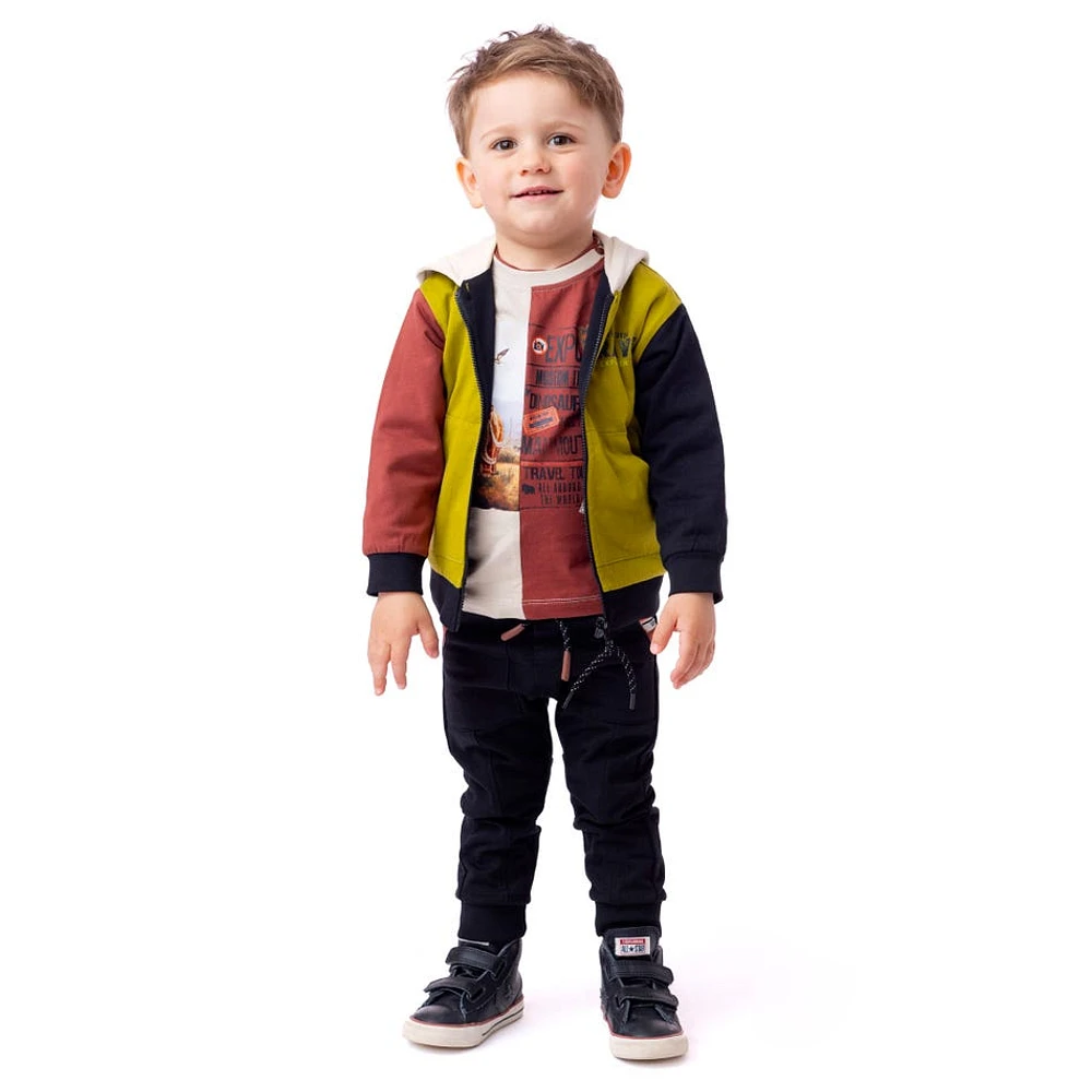 Curious Zip Hoodie 6-24m