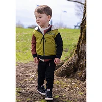 Curious Zip Hoodie 6-24m