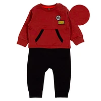 Curious Jumpsuit 6-24m