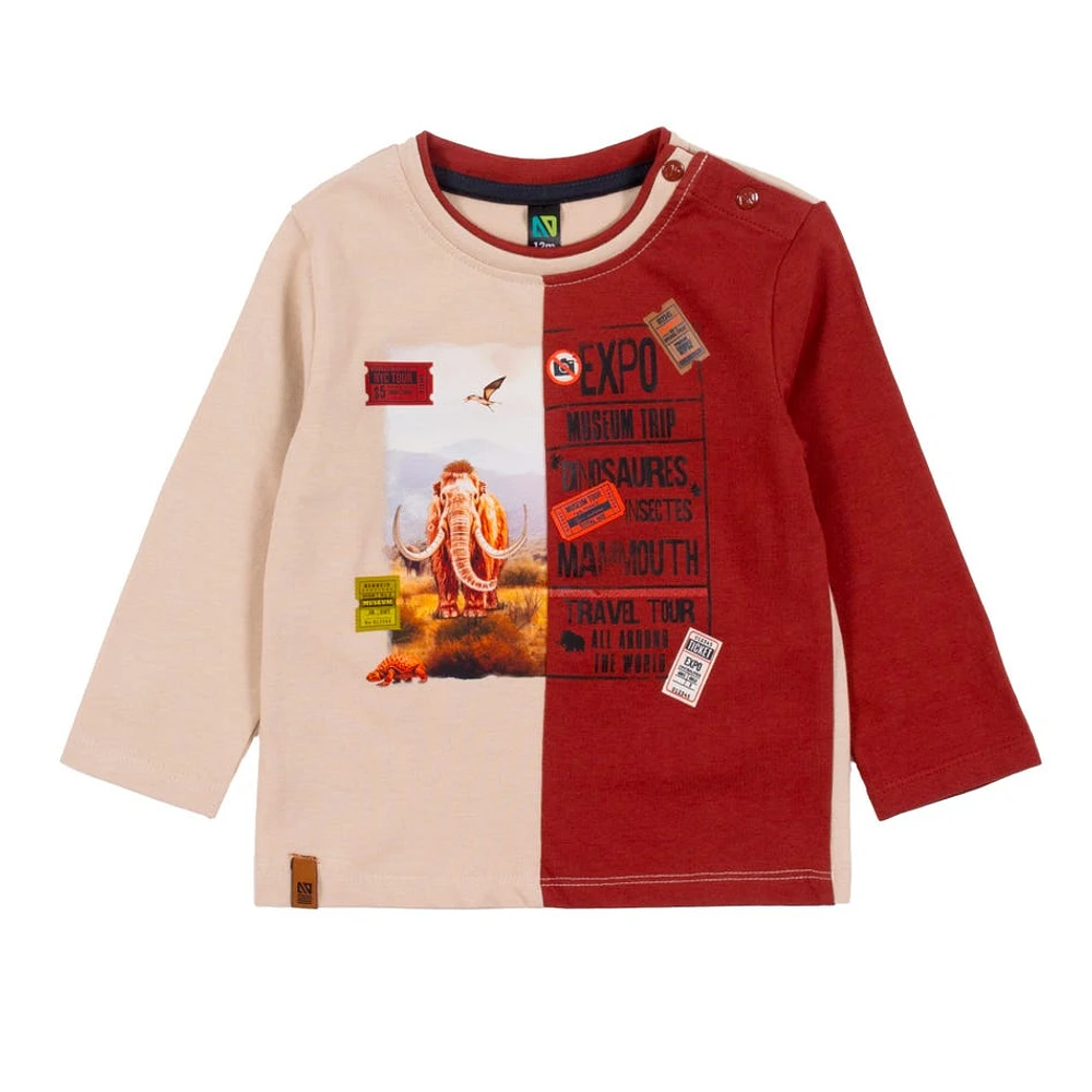 Curious T-Shirt 6-24m