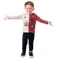 Curious T-Shirt 6-24m