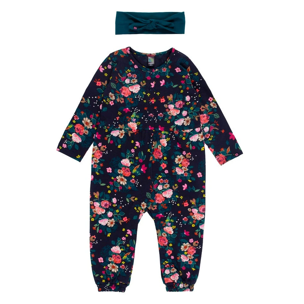 Peace & Love Jumpsuit 6-24m