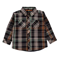 Nature Plaid Shirt 6-24m