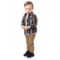 Nature Plaid Shirt 6-24m