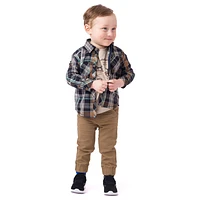 Nature Plaid Shirt 6-24m