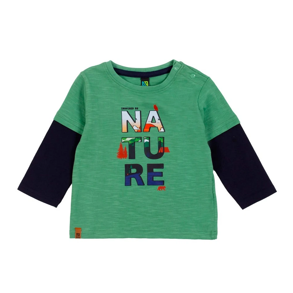 T-Shirt Nature 6-24mois