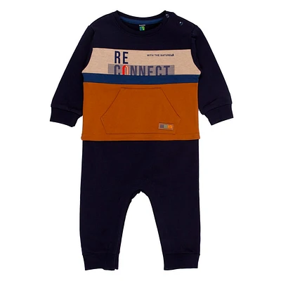 Nature Jumpsuit 6-24m