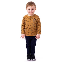 Nature Henley T-Shirt 6-24m