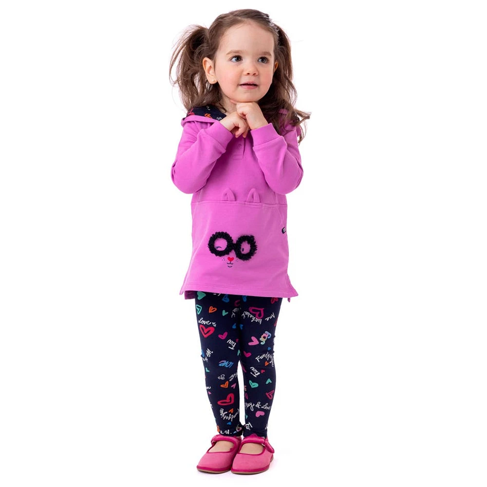 Fun Hooded Tunic 6-24m