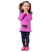 Fun Hooded Tunic 6-24m