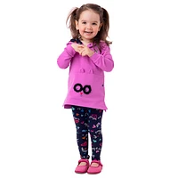 Fun Hooded Tunic 6-24m