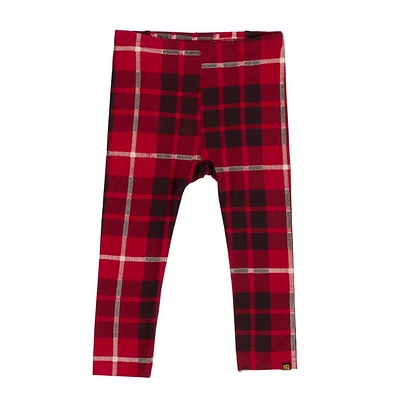 SHINE PLAID LEGGING 6-24M