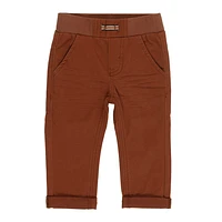 Dance Brown Pants 6-24m