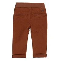 Dance Brown Pants 6-24m