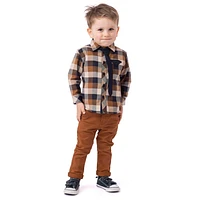 Dance Brown Pants 6-24m